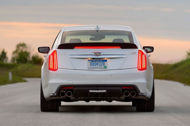 کادیلاک CTS-V مدل 2016