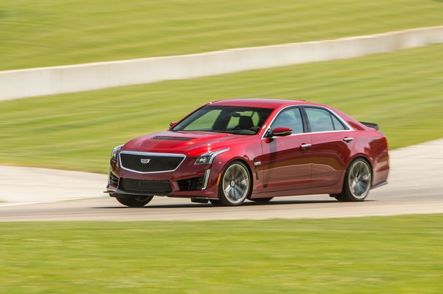 کادیلاک CTS-V مدل 2016