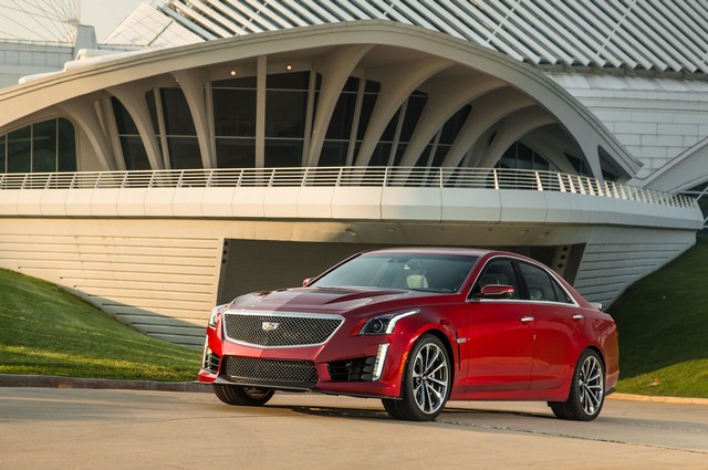 کادیلاک CTS-V مدل 2016