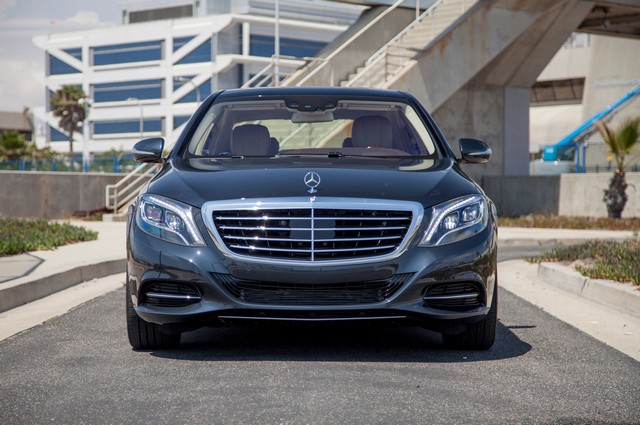 مرسدس S550e PHEV مدل 2015