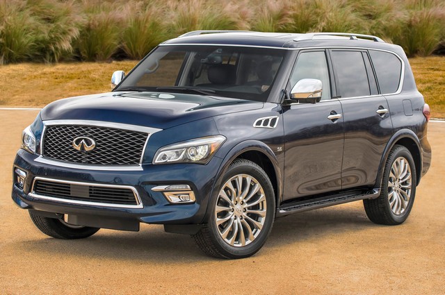 اینفینیتی QX80 لیمیتد مدل 2015