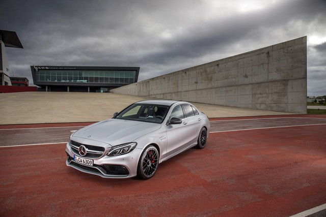 مرسدس AMG C63 S مدل 2015