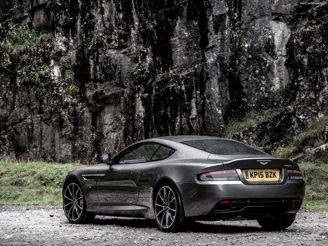 آستون مارتین DB9 GT مدل 2016