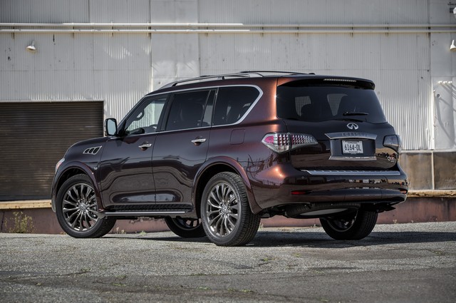 اینفینیتی QX80 لیمیتد مدل 2015