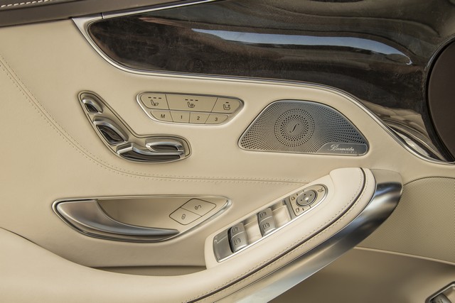 مرسدس S550 کوپه فورماتیک مدل 2015