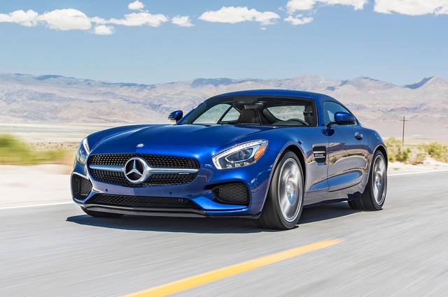 مرسدس AMG GT S مدل 2016