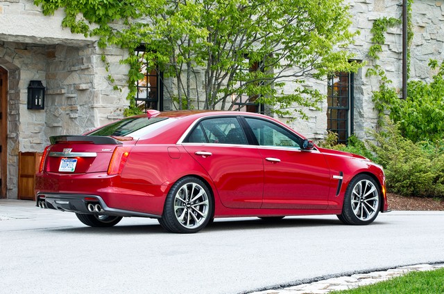 کادیلاک CTS-V مدل 2016