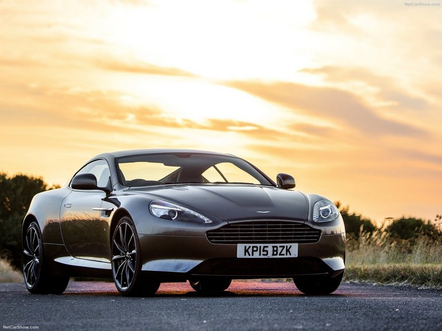 آستون مارتین DB9 GT مدل 2016