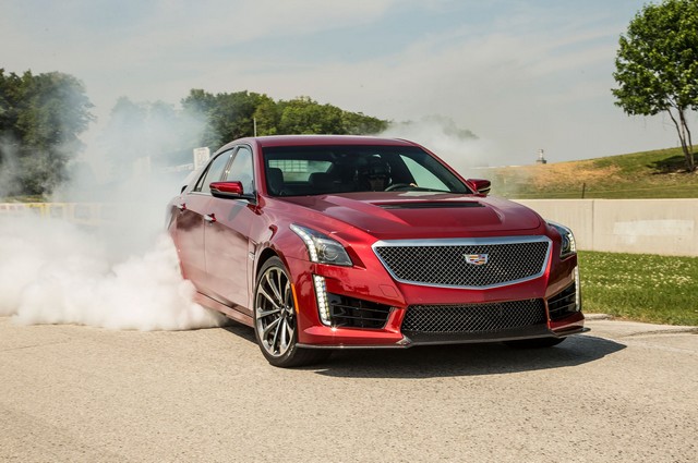 کادیلاک CTS-V مدل 2016