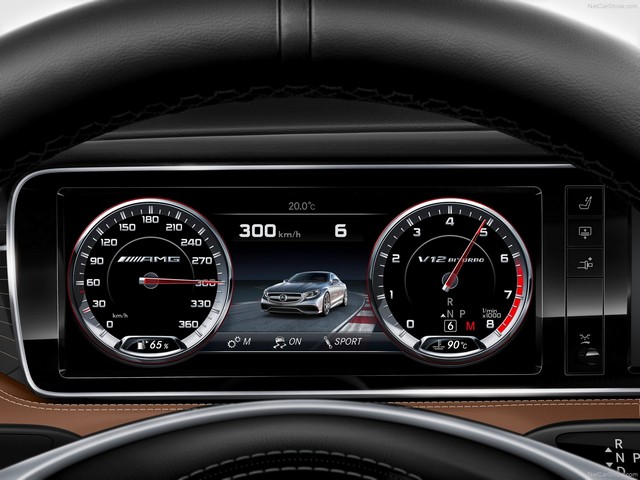 مرسدس S65 AMG کوپه مدل 2015