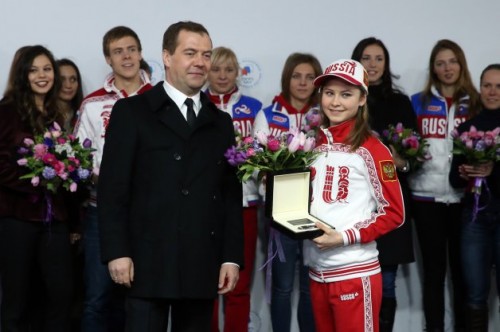 هدیه ویژه روس ها به مدال آوران المپیکی