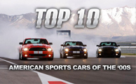 10 خودروی اسپرت آمریکایی برتر قرن 21