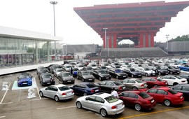 کاهش فروش خودرو در چین پس از 30 سال