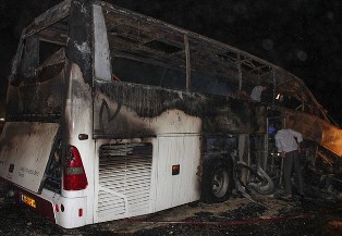 واکنش انجمن خودروسازان به آتش سوزی اسکانیا