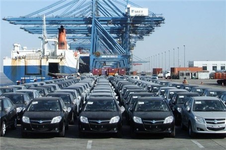 صادرات خودرو کشور در کما
