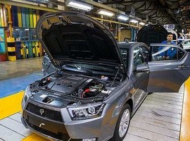 کاهش 20 درصدی تولید خودرو در ایران