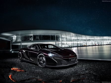 خودرویی فوق العاده خاص و منحصربفرد از مک لارن ، McLaren 650S Coupe MSO Concept