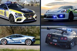  آشنایی با جذاب‌ترین خودروهای پلیس سراسر جهان