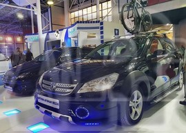 تصاویر محصولات ایران خودرو در نمایشگاه خودرو مشهد