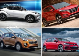 معرفی 15 خودرو پرفروش اروپا که در بازار ایران حضور دارند