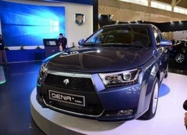  اعلام قیمت جدید خودروهای خانواده دنا از سوی ایران خودرو