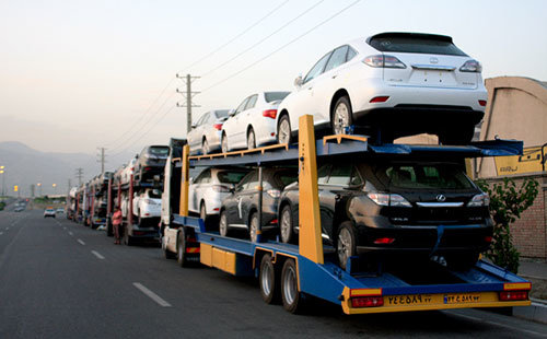 درآمد دولت از واردات خودرو افزایش ۶۳ درصدی داشت
