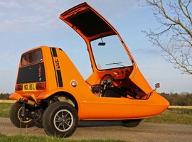 Bond Bug، خودروی اسپرت سه‌چرخ!