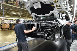 تولید شاسی‌بلندهای BMW در چین