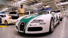رکوردشکنی پلیس دوبی با ورود بوگاتی ویرون + تصاویر