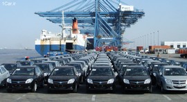 تهدید وزارت صنعت توسط واردکنندگان خودرو به ایران