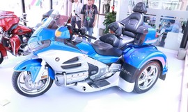 هوندا از یک موتور سیکلت خاص در نمایشگاه خودروی چین رونمایی کرد