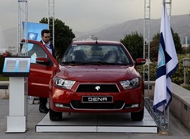 رکورد تولید ماهیانه ایران خودرو شکست