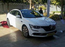 خودروی جدید رنو ، تلیسمان در ایران معرفی شد