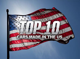 10 خودروی دوست‌داشتنی  تولیدِ آمریکا