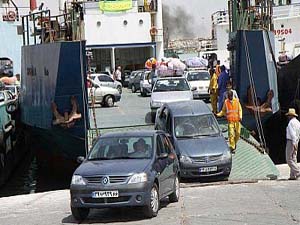 اعلام شرایط ورود خودرو به جزیره کیش در ایام نوروز