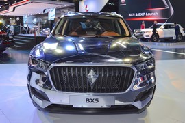 معرفی کامل خودروی جدید بورگوارد BX5 مدل 2018