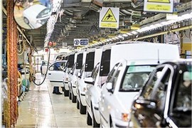 باز هم تولید خودرو در کشور کاهش یافت