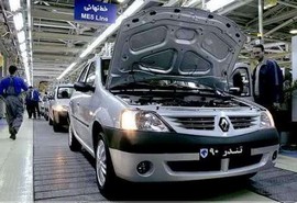 از ابتدای سال تا امروز در ایران خودرو 5 هزار رنو تولید شد 
