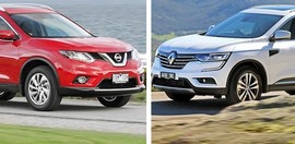 در تقابل میان SUV رنو کولئوس و نیسان ایکس-تریل کدام‌ یک برتر می باشد؟