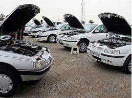 عدم افزایش قیمت خودرو های داخلی تااردیبهشت 96