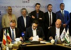 ایران و فرانسه در زمینه تست و بازرسی خودرو تفاهم نامه امضا کردند