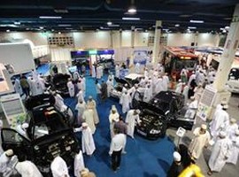 نمایش محصولات گروه ایران خودرو در کشور عمان