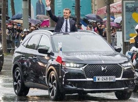 حمایت رئیس جمهور جدید فرانسه از خودروسازان فرانسوی