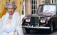 خودروهای ملکه بریتانیا الیزابت دوم