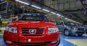 افزایش 14 درصدی تولید ایران‌ خودرو در سال 96 