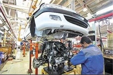 هر کارگر ایرانی چند خودرو در سال تولید می‌کند؟