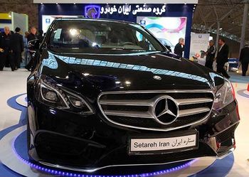 حضور مرسدس بنز، نقطه عطف صنعت خودروی ایران