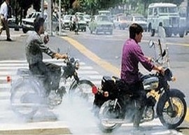 موتورسیکلت‌ها حدود ۴ برابر خودروها آلودگی تولید می کنند