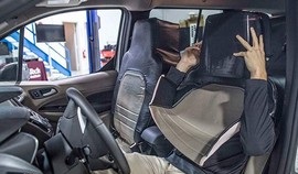 راننده‌ای به شکل صندلی؛ راهکاری برای مطالعه‌ی فناوری خودران در خیابان