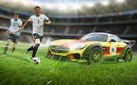 یورو 2016 و خودروهای نمادین تیم‌های مختلف